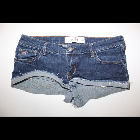 Hollister Pants - Hollister jean shorts 7/28